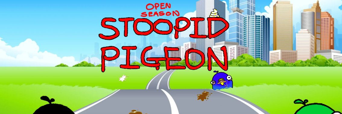 🐦|StoopidPigeon|🍗| banner
