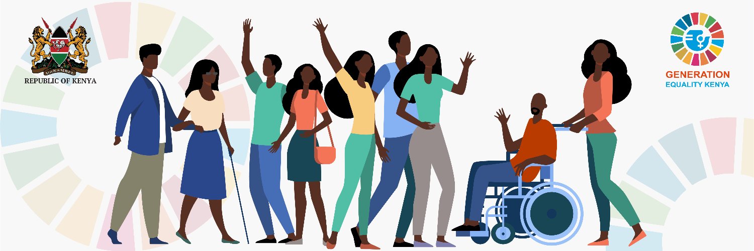 Generation Equality Kenya banner