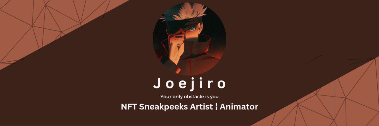 Joejiro20's profile banner image