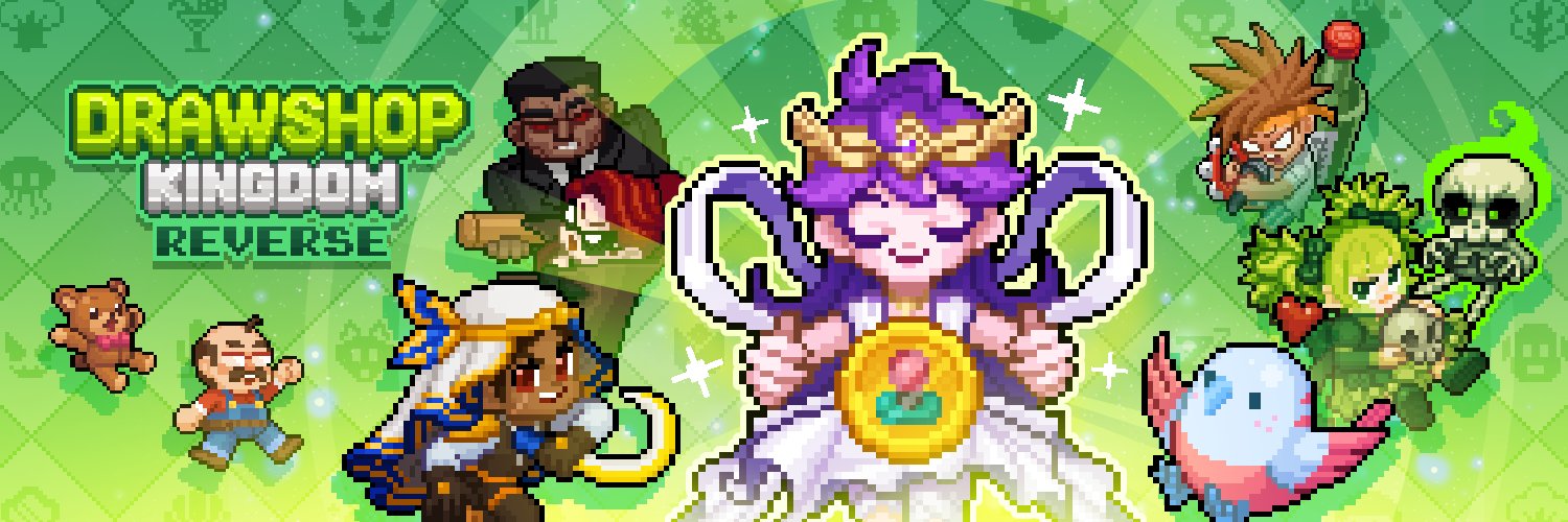 Drawshop Kingdom Reverse banner