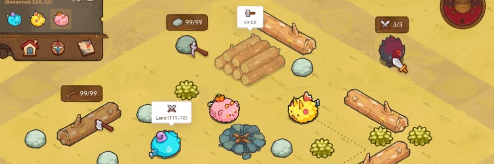 AXIE communication banner
