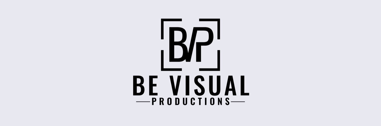 Be Visual Productions banner