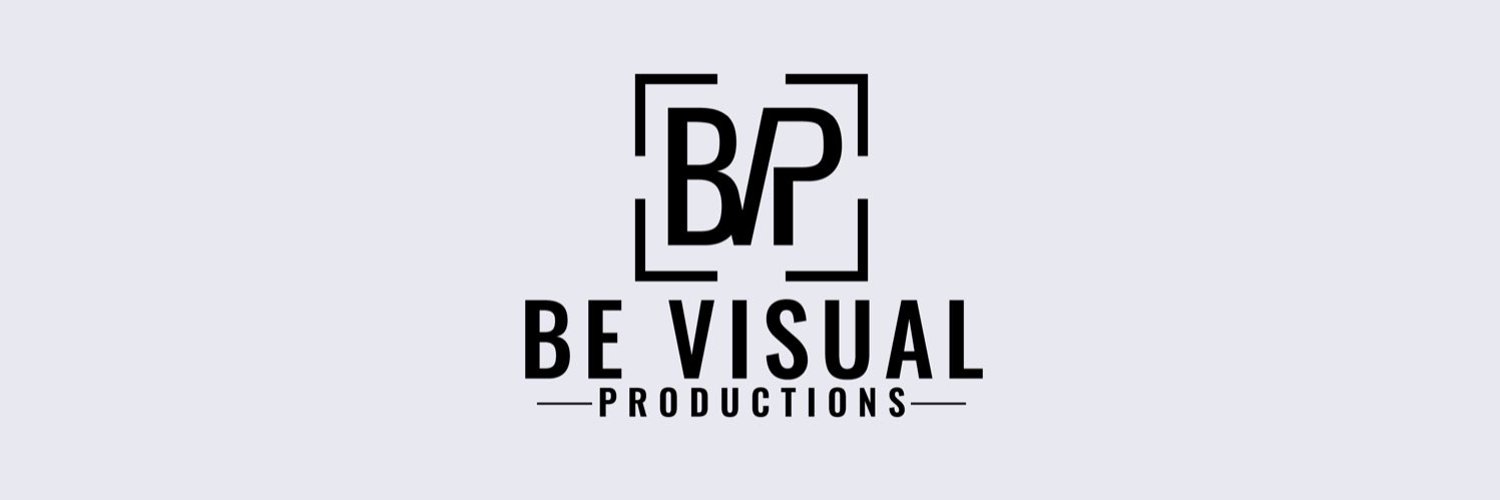 Be Visual Productions Profile Banner