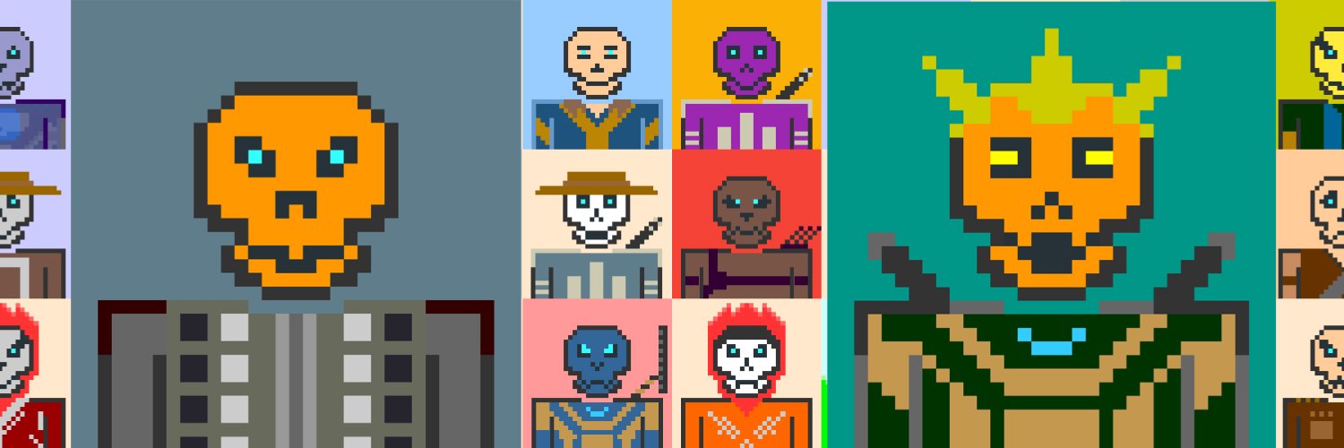 Superhero Labs : Create and Sell NFTs banner