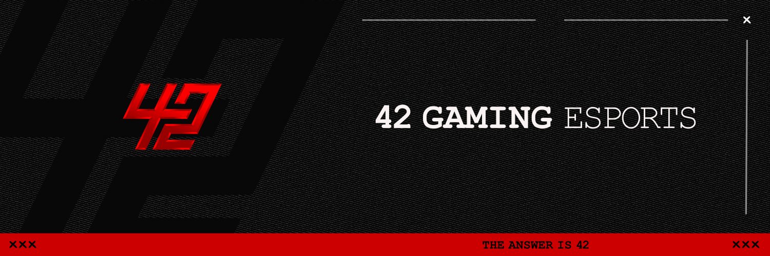 42 Gaming banner