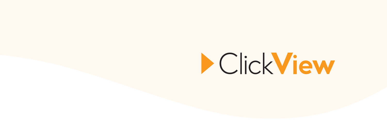 ClickView banner
