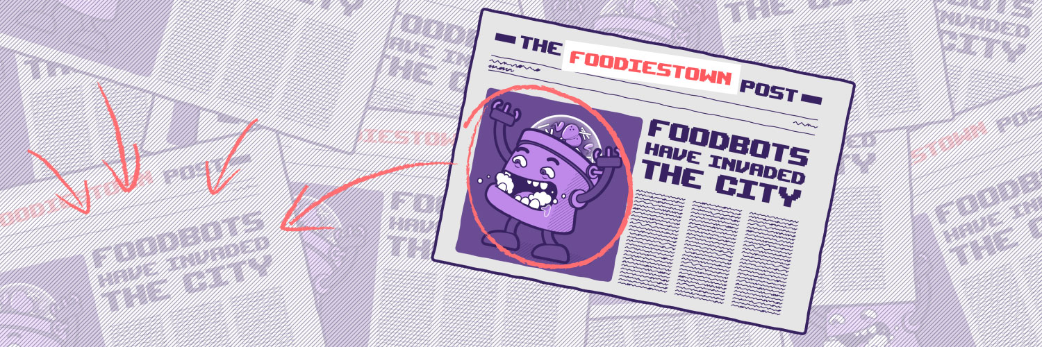 FoodBots banner