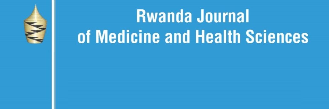 Rwanda Journal of Medicine and Health Sciences's banner