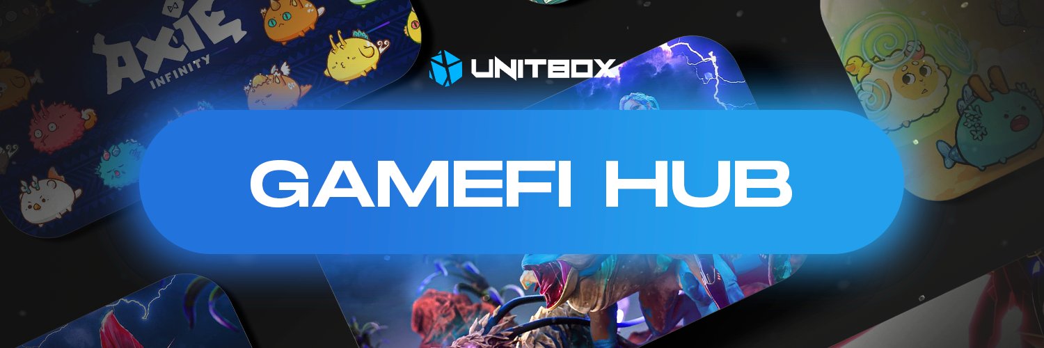 UNITBOX HUB banner