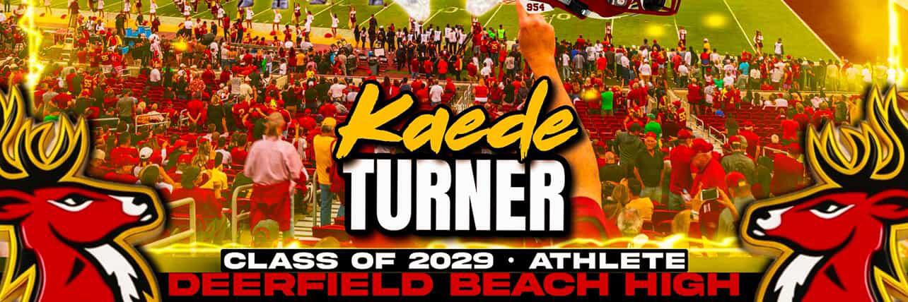Kaede Xavier Turner banner