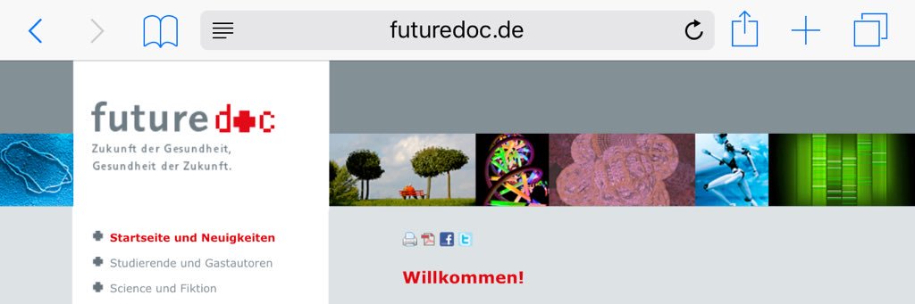 Prof. Dr. H. C. Vollmar banner