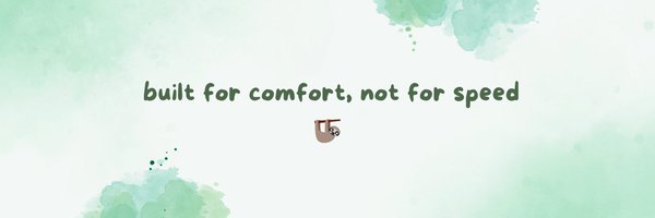 SaikoSloth Profile Banner