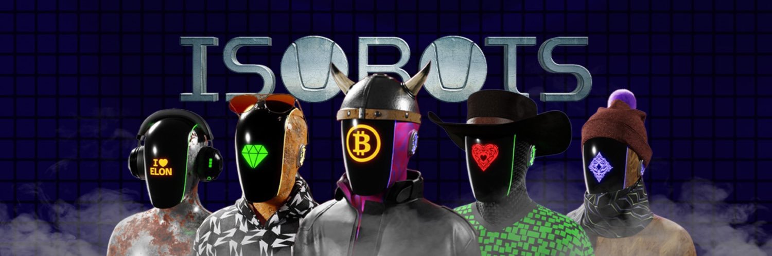 IsoWallet banner