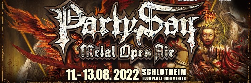 Party.San Metal Open Air banner