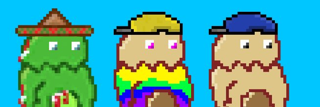 DRIPPY SQUATCH banner