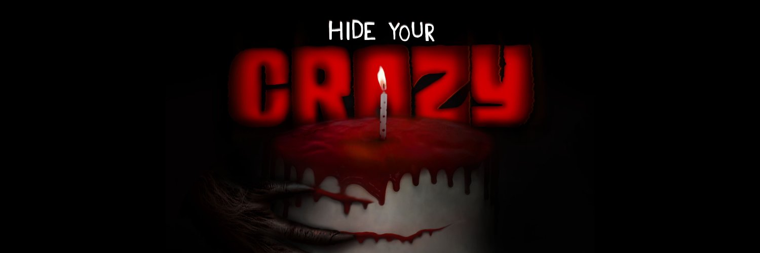 HIDE YOUR CRAZY - Short Film banner