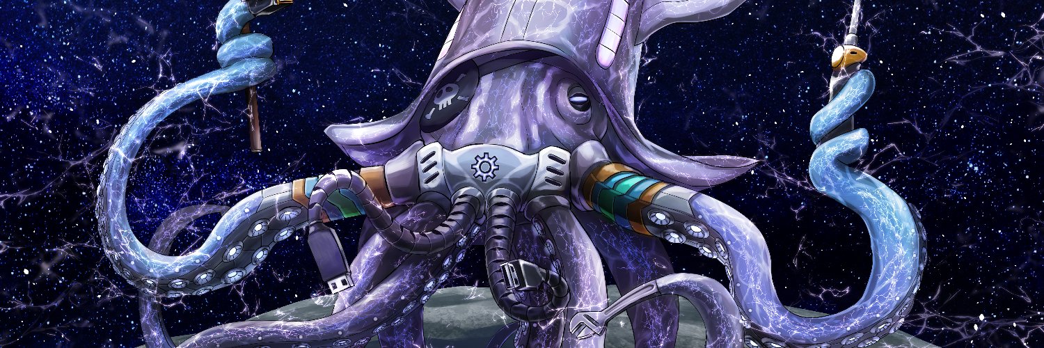Thunder Squid banner