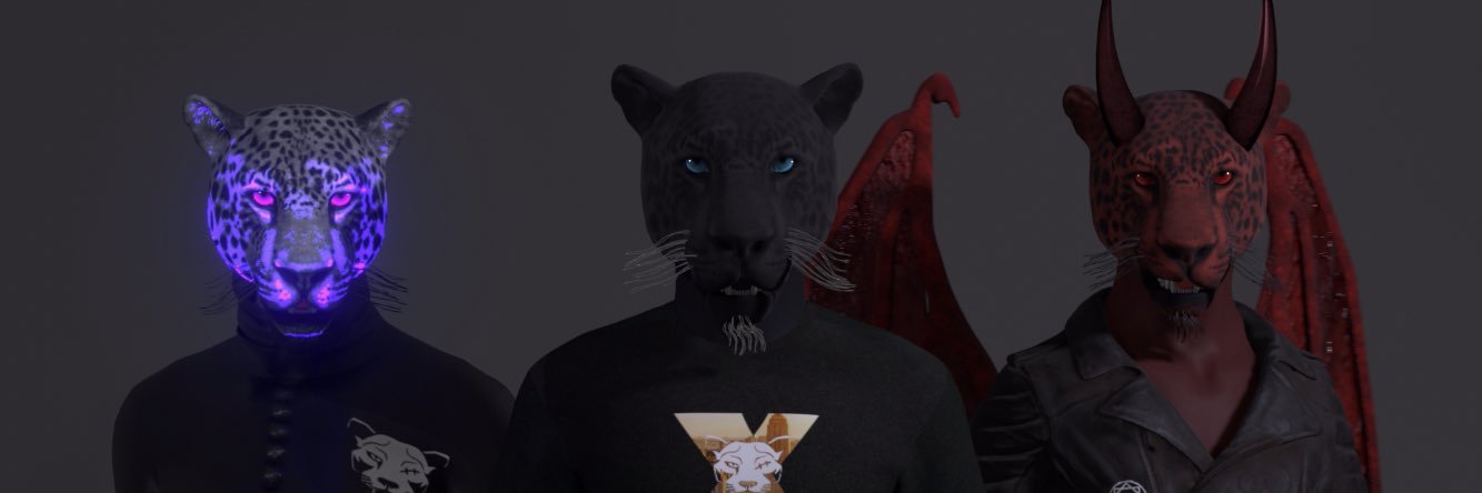 Serious Panther Club banner
