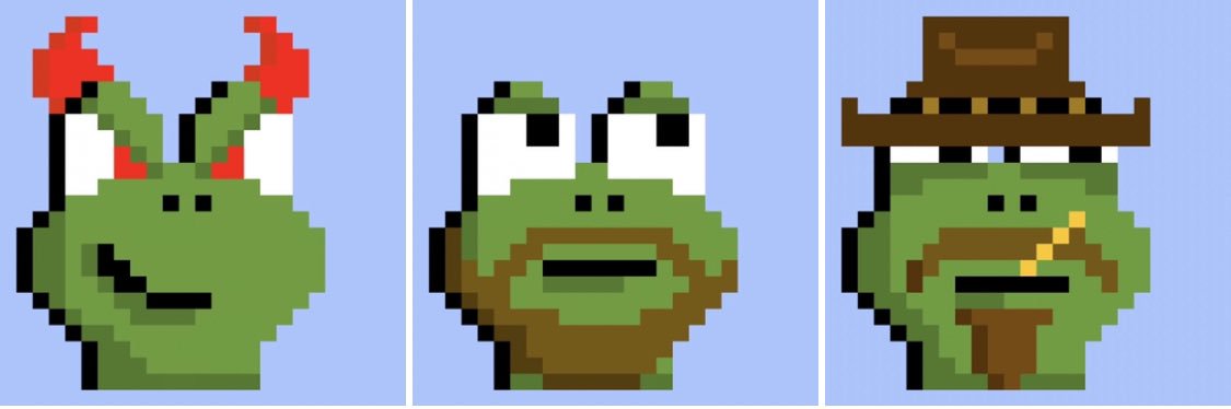 Cryptofroggs 🐸💦 banner