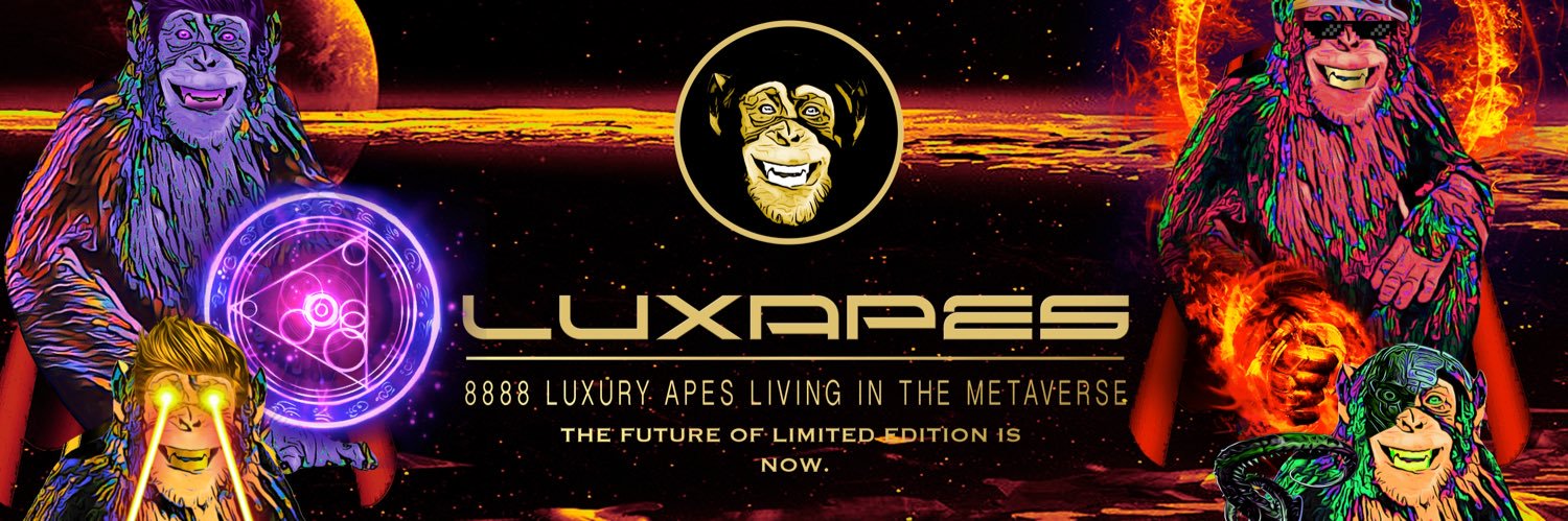 LuxApes banner