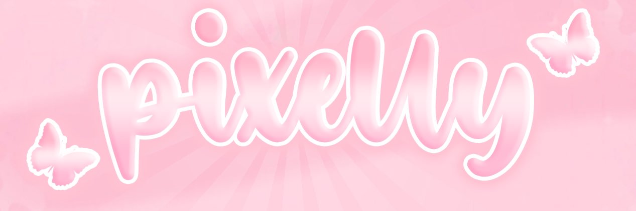 Pixelly banner