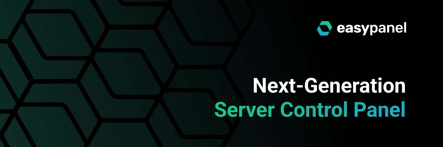 easypanel_io's profile banner image