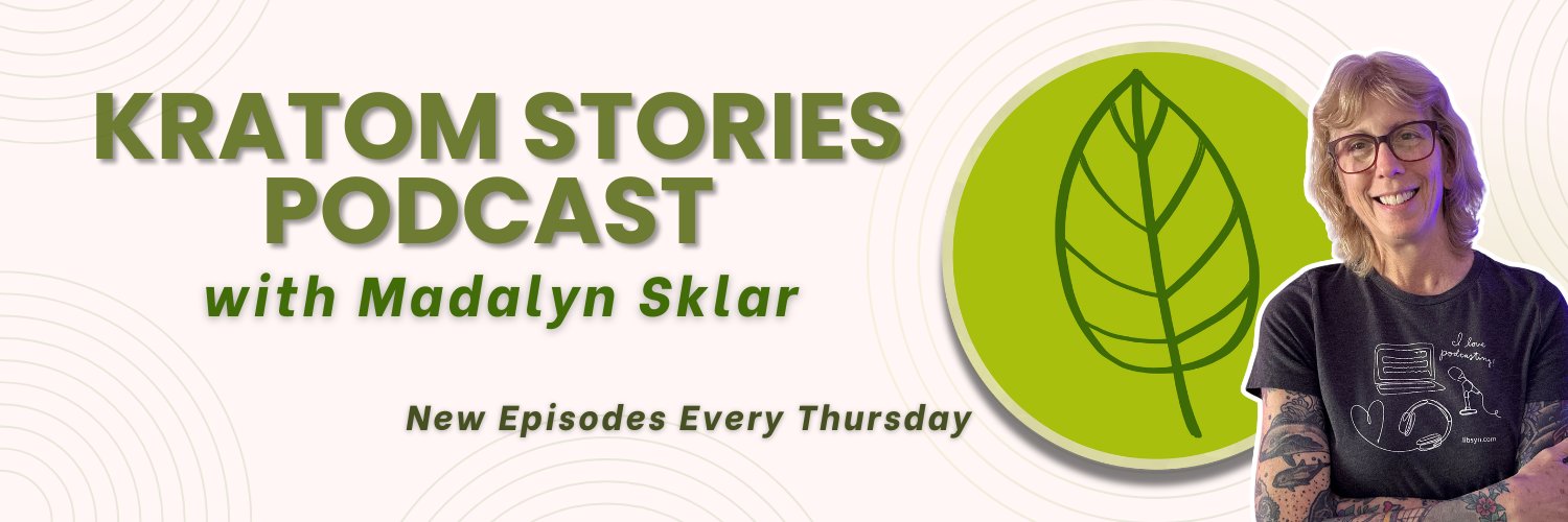 Kratom Stories Podcast 🍃 banner