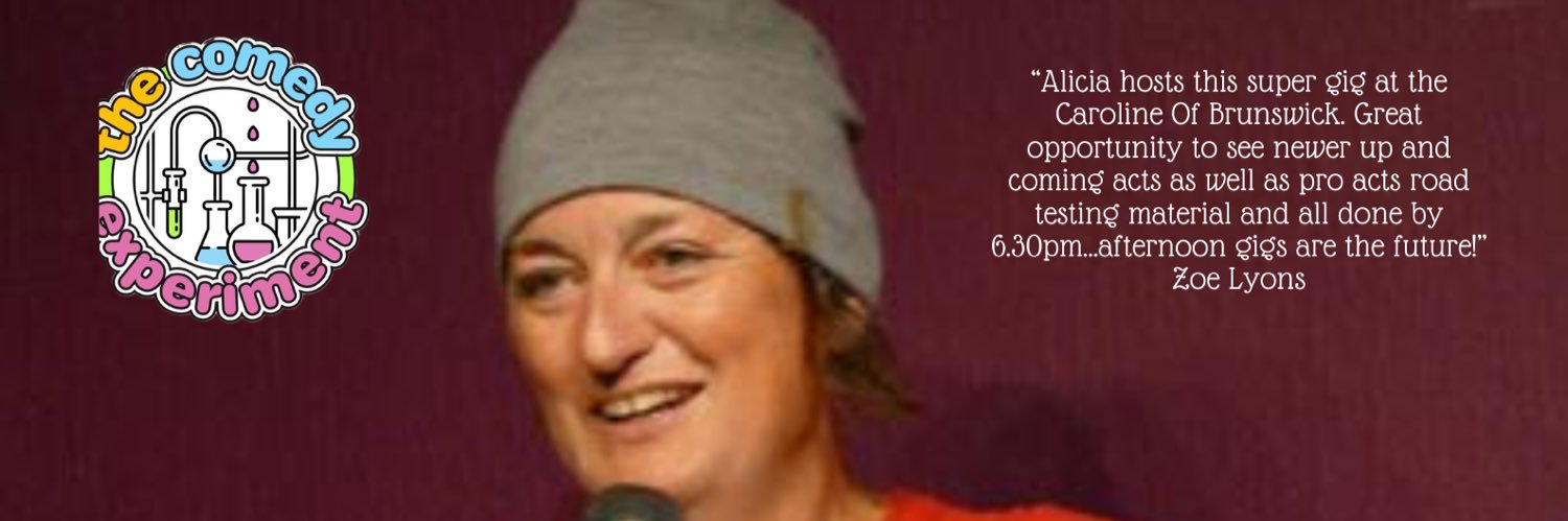 The Comedy Experiment banner