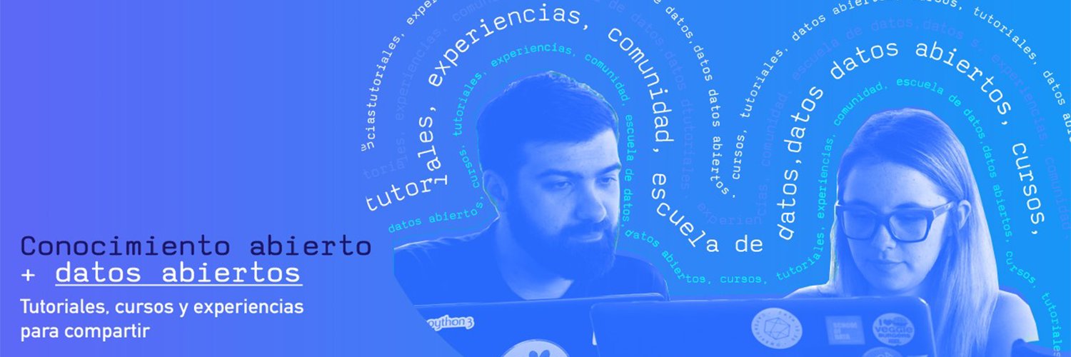 Escuela de Datos's banner