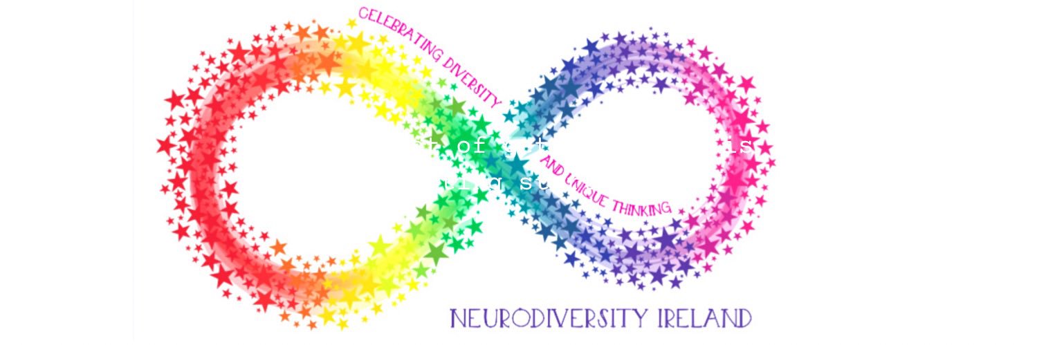 Neurodiversity Ireland's banner