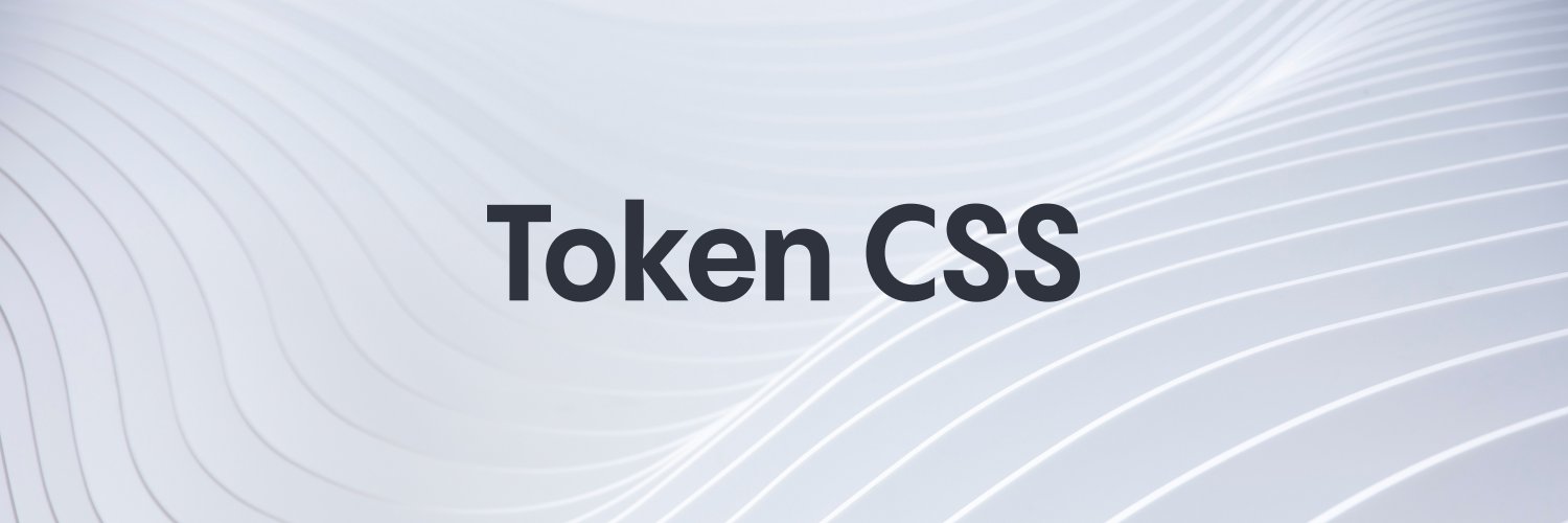TokenCSS banner