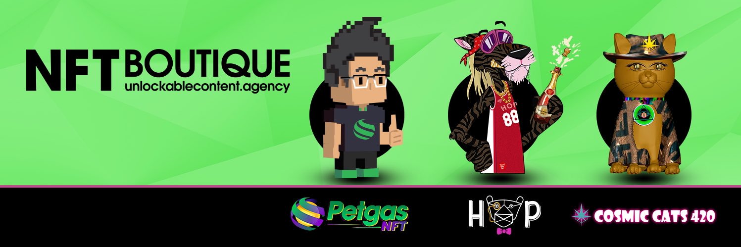 Unlockable Content - NFT Boutique's banner