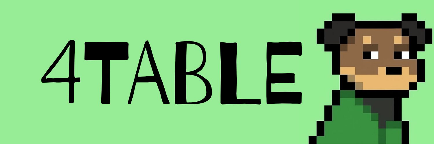 4table's banner