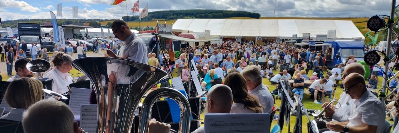 Turriff Silver Band banner