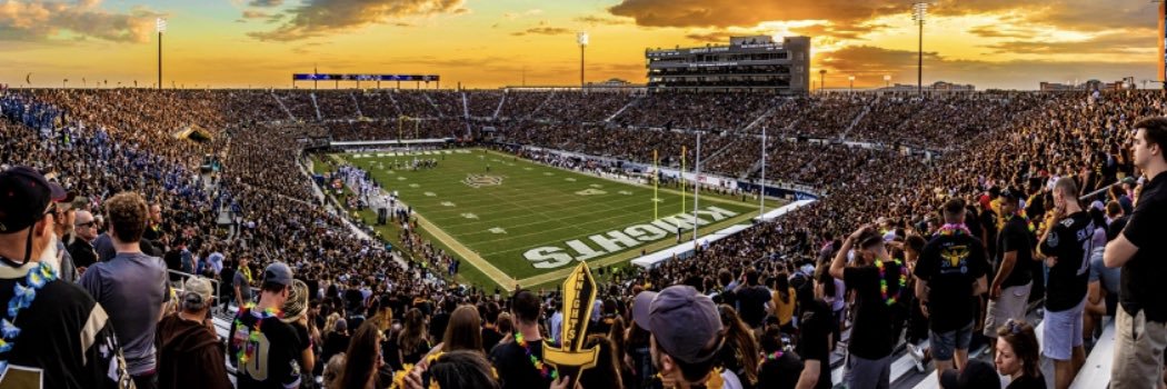 UCF Blackbird banner