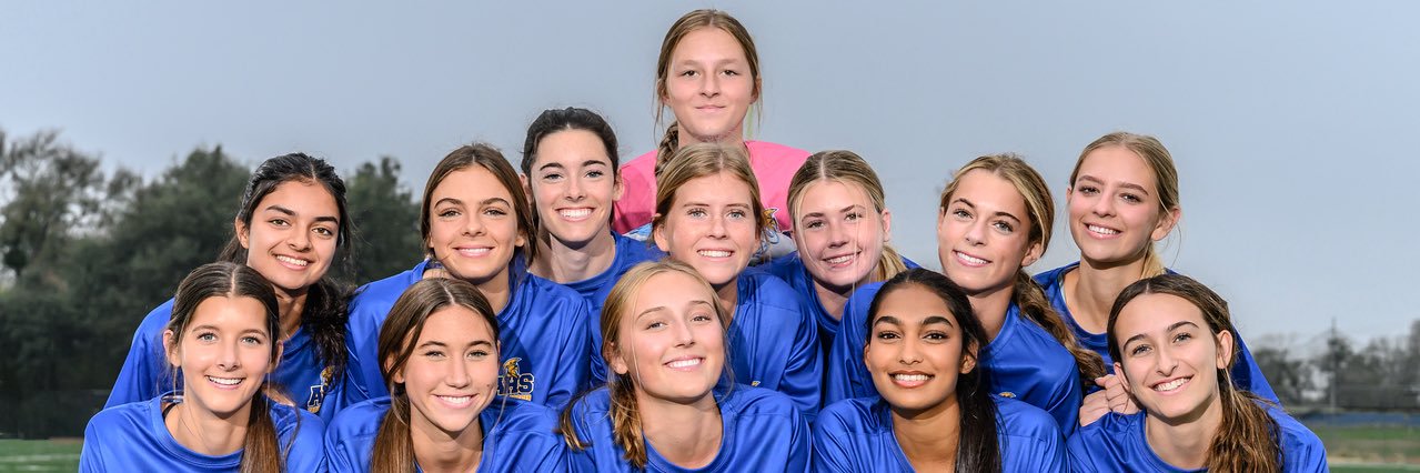 Anderson Girls Soccer banner