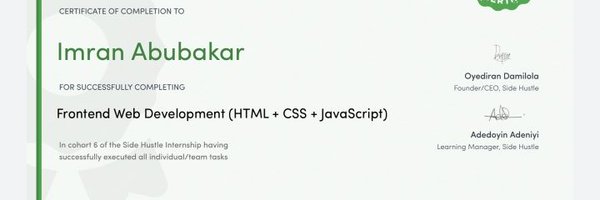 devv_Imran Profile Banner