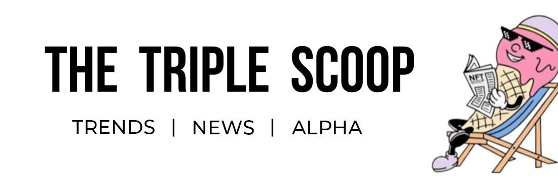 THE TRIPLE SCOOP banner