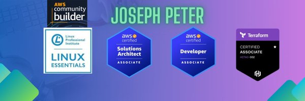 josephvpeter7 Profile Banner