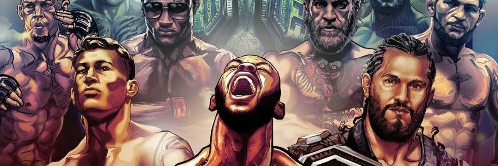 FORGOTTEN MMA banner