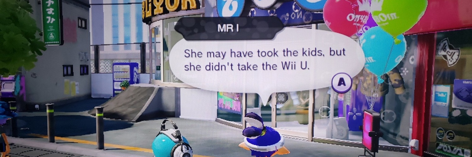 Luigi banner