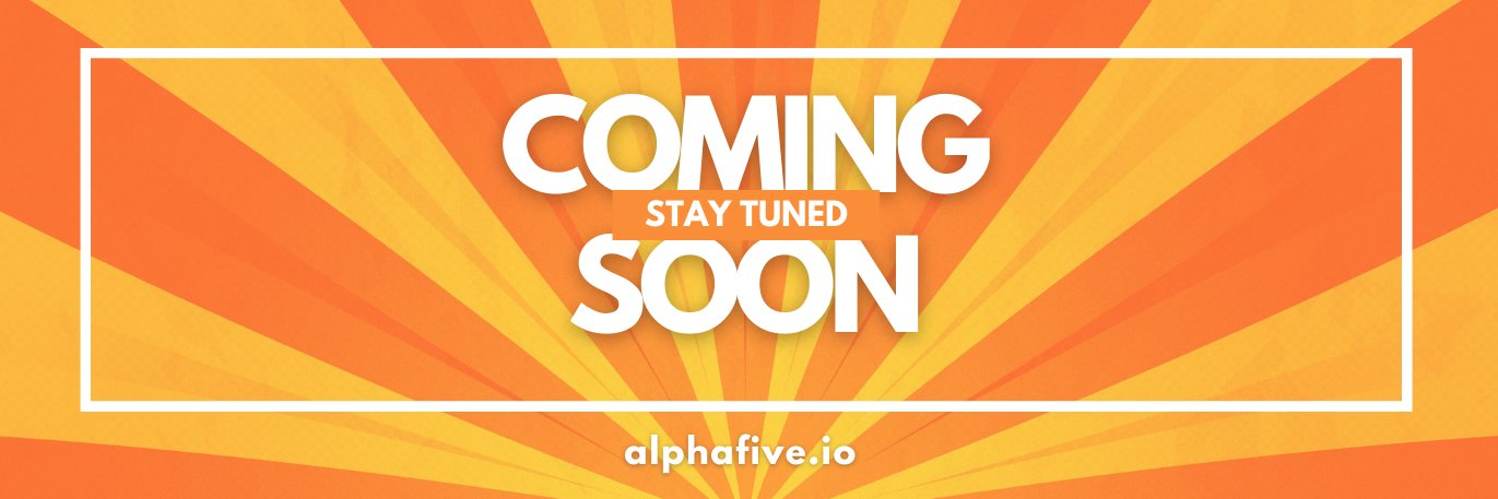 Alpha Five Bot banner