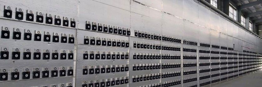 Riot Blockchain’s Gang banner