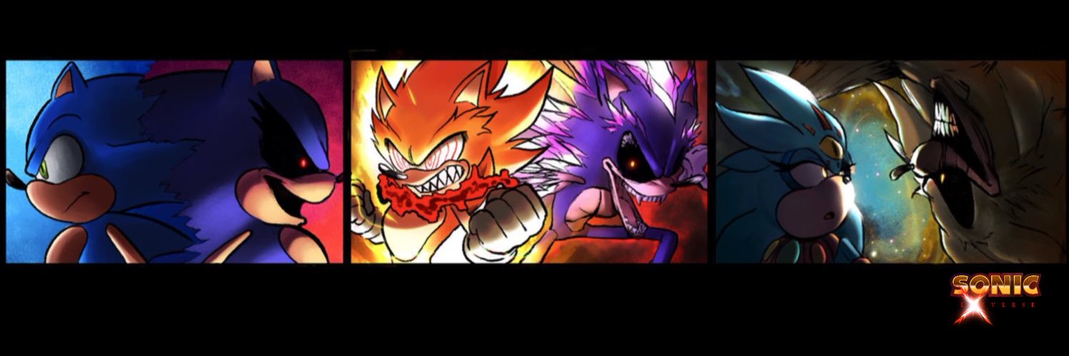 SONIC EXEVERSE banner