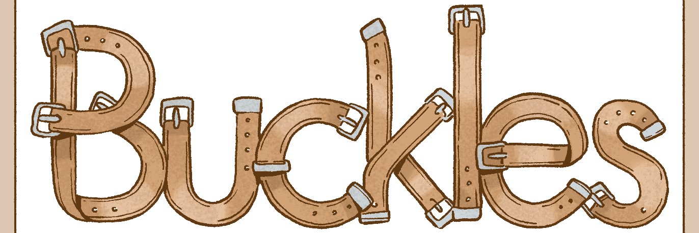 Buckles 🍍 banner