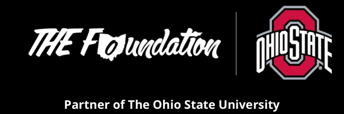 THE Foundation's banner