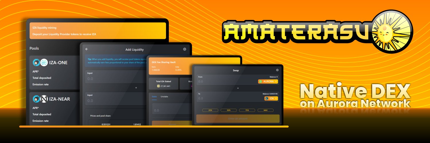 Amaterasu Finance banner