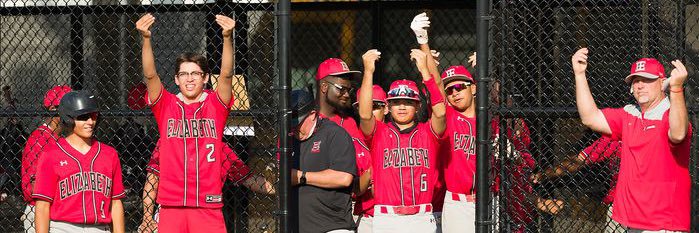 Elizabeth Minutemen Baseball banner