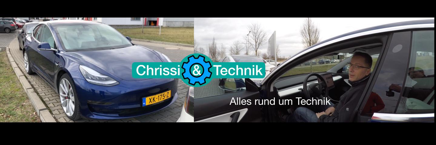 Chrissi & Technik banner