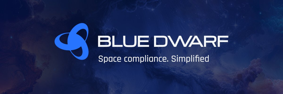 Blue Dwarf Space banner